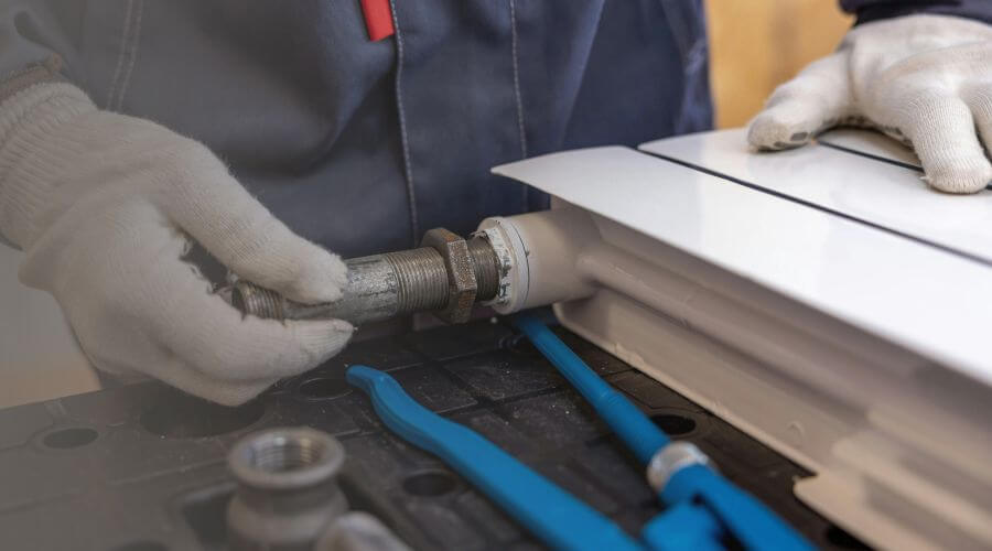 Professional water heater repair services in Doe Hill, VA